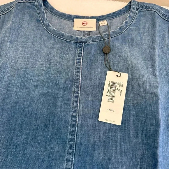 AG Adriano Goldschmied The Tawny Raw in Turbulence - Picture 13 of 16